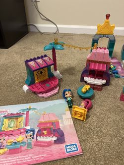 Mega bloks shimmer and shine 2024 genie market