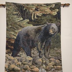 Tapestry, Black Bear