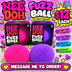 Needoh fuzz ball