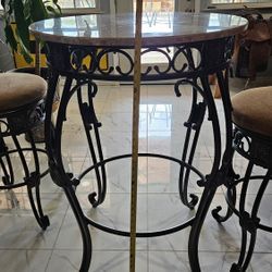 High Top Table And Chairs