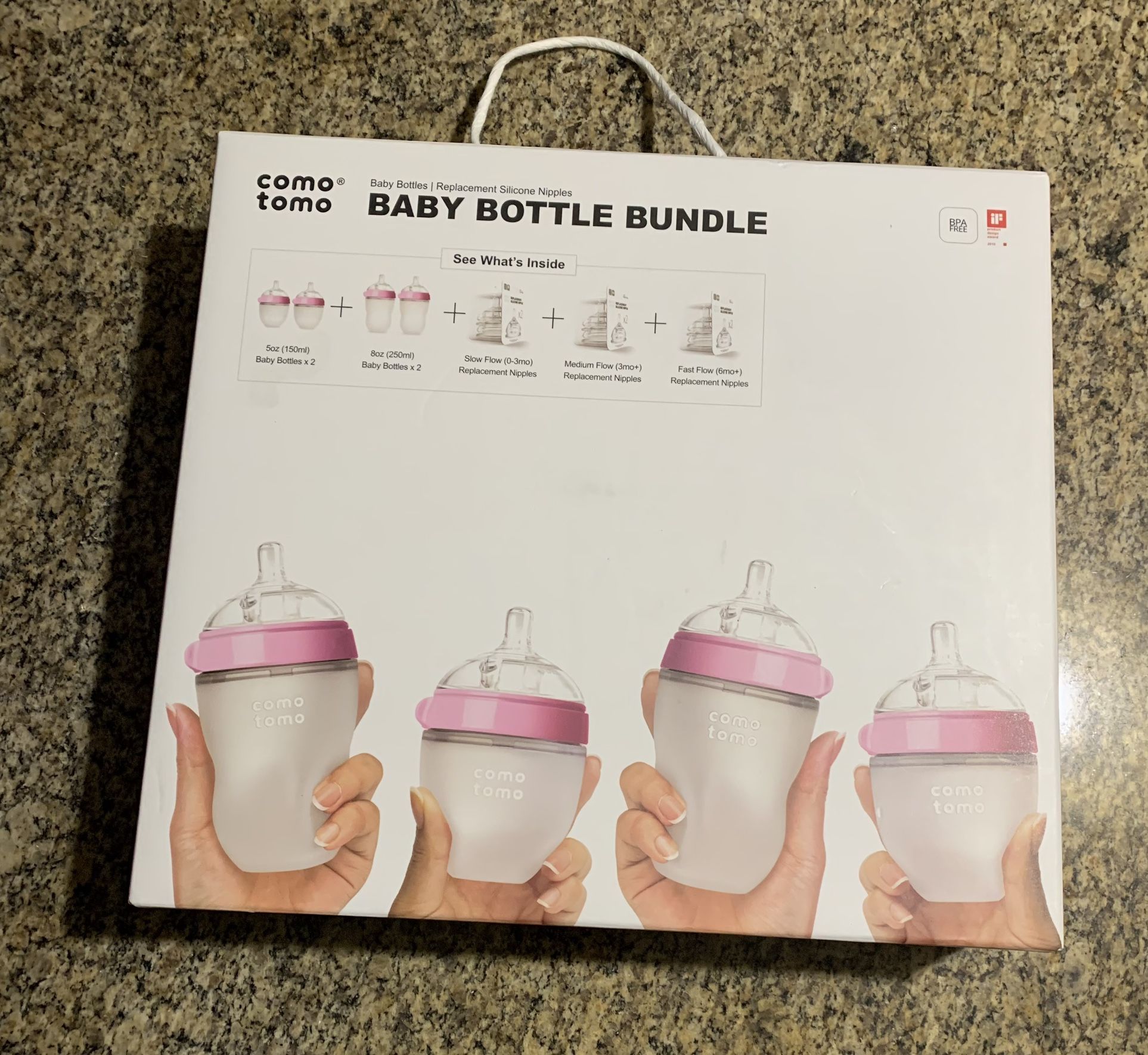 Como Tomo Baby Bottle Bundle