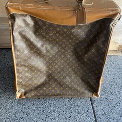 Authentic Vintage Louis Vuitton Garment Bag