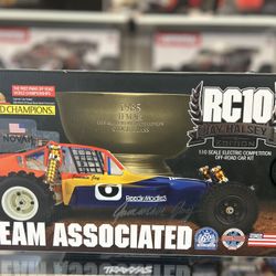 Team Associated RC10 Jay Halsey Edition 1/10 2WD Buggy Kit