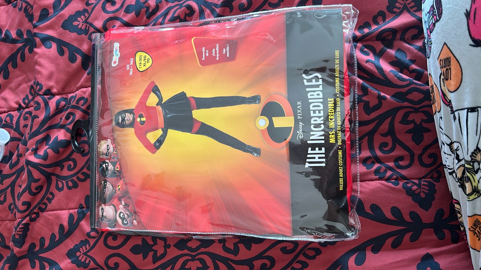 The Incredibles Halloween Costume