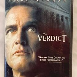 The Verdict DVD 1982 movie Paul Newman legal drama 