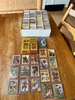 Mixed Sports Card Lot
