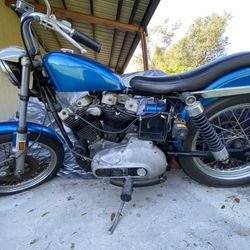 1973 Harley Davidson Sportster
