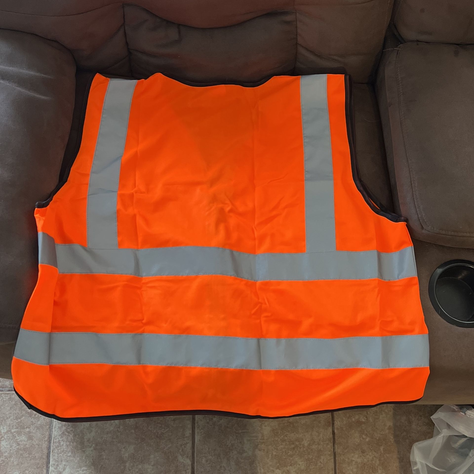 Construction Reflective Vest