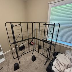 Full Size Foldable Bed Frame