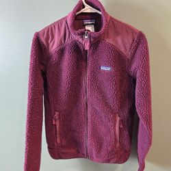Patagonia Worn Wear Women's Retro-X Jacket M sz