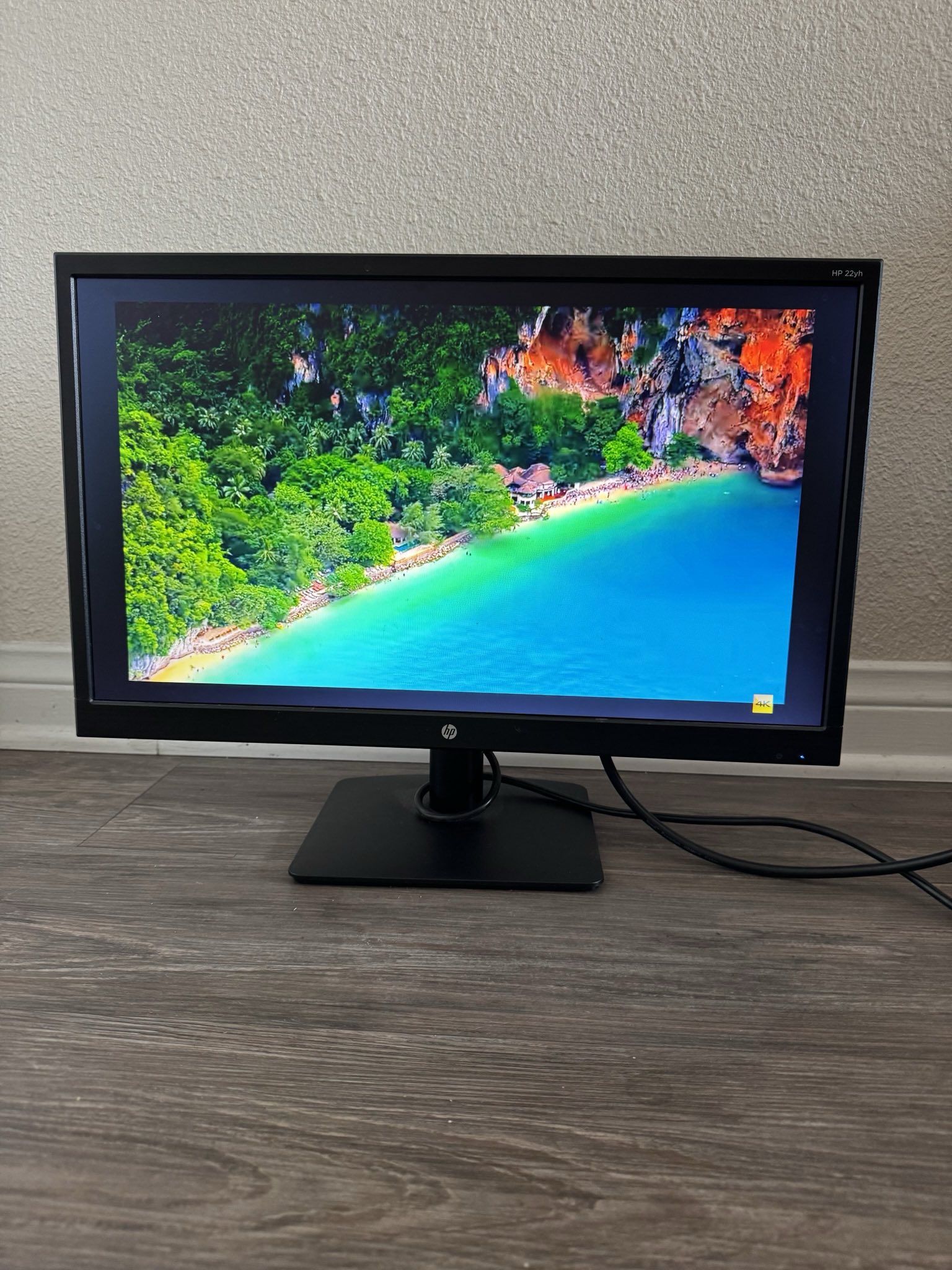 HP 22yh 21.5" LED Monitor
