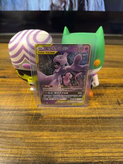 Mew mewtwo 034/150 nm Chinese