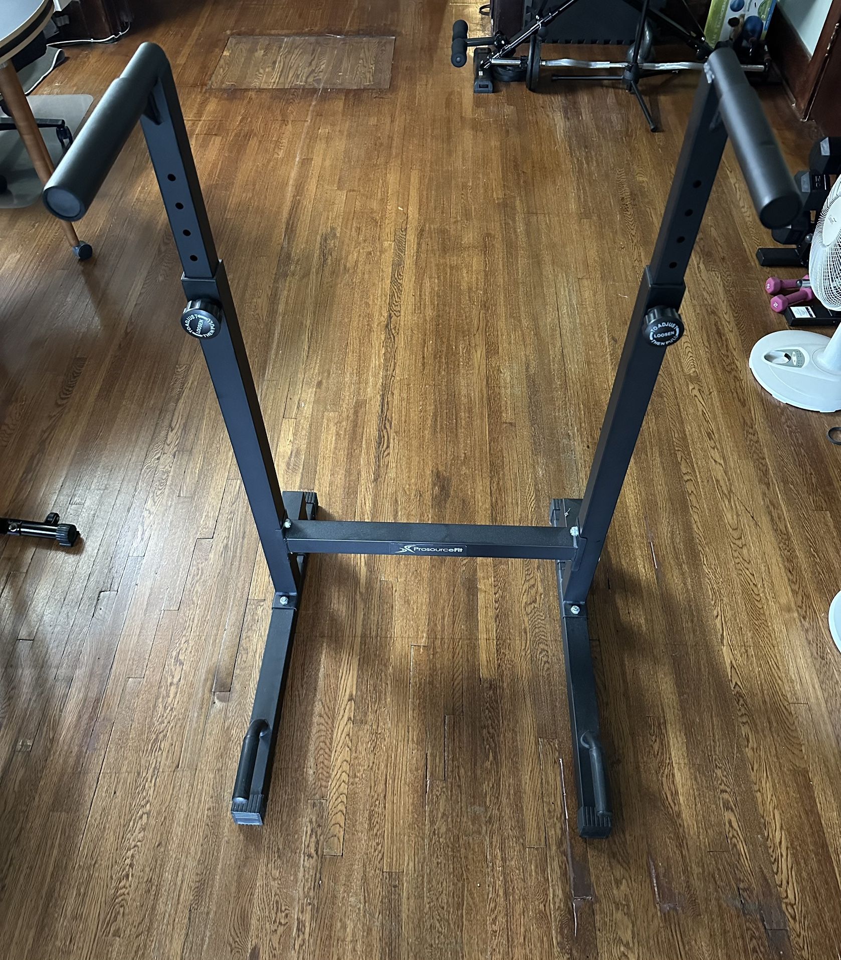 ProsourceFit Dip Stand Station Upper Body Equipment For Home Gym