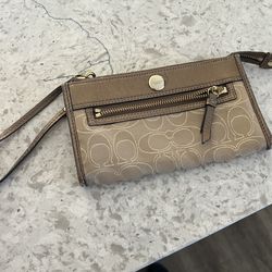 Authentic Coach wallet vintage