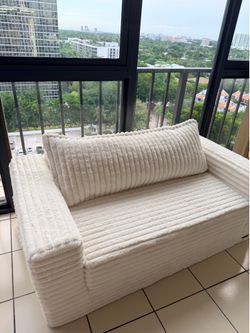 Convertible Sofa Bed, Pull-out Loveseat couch Bed