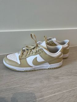 Nike Dunk Low Retro White Team Gold Men’s Size 9.5 Men’s Shoes DV0833-100