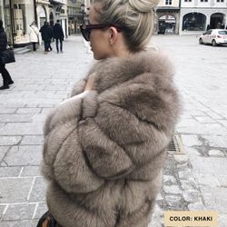 Fox Fur Coat
