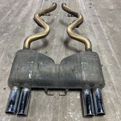 2010 Bmw E92 M3 Coupe Oem Exhaust