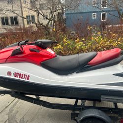 2008 Kawasaki Ultra Lx Jet Ski W/ Trailer 