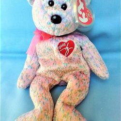 

Signature 2001 beanie baby bear--