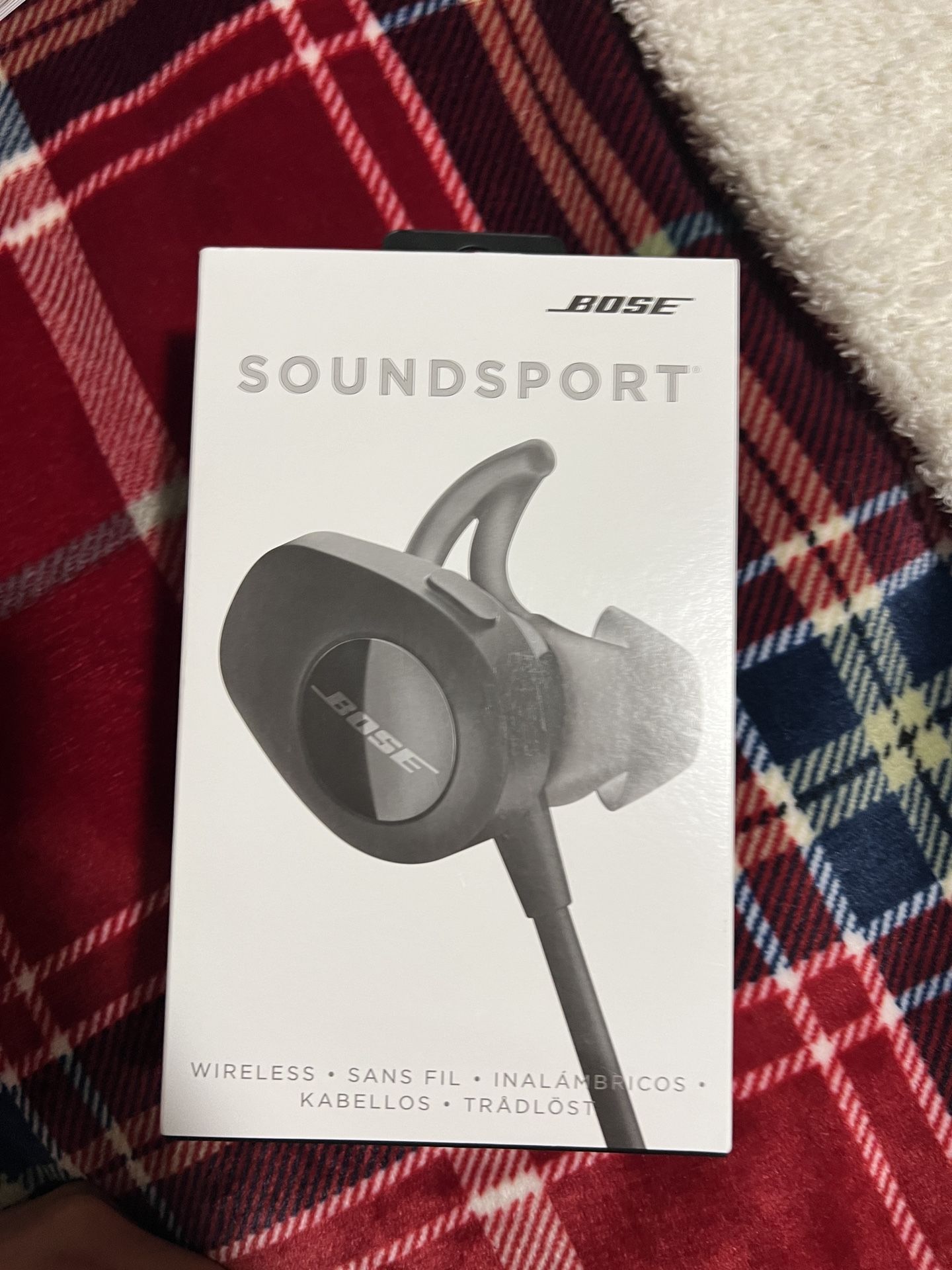 Bose Soundsport Headphones 