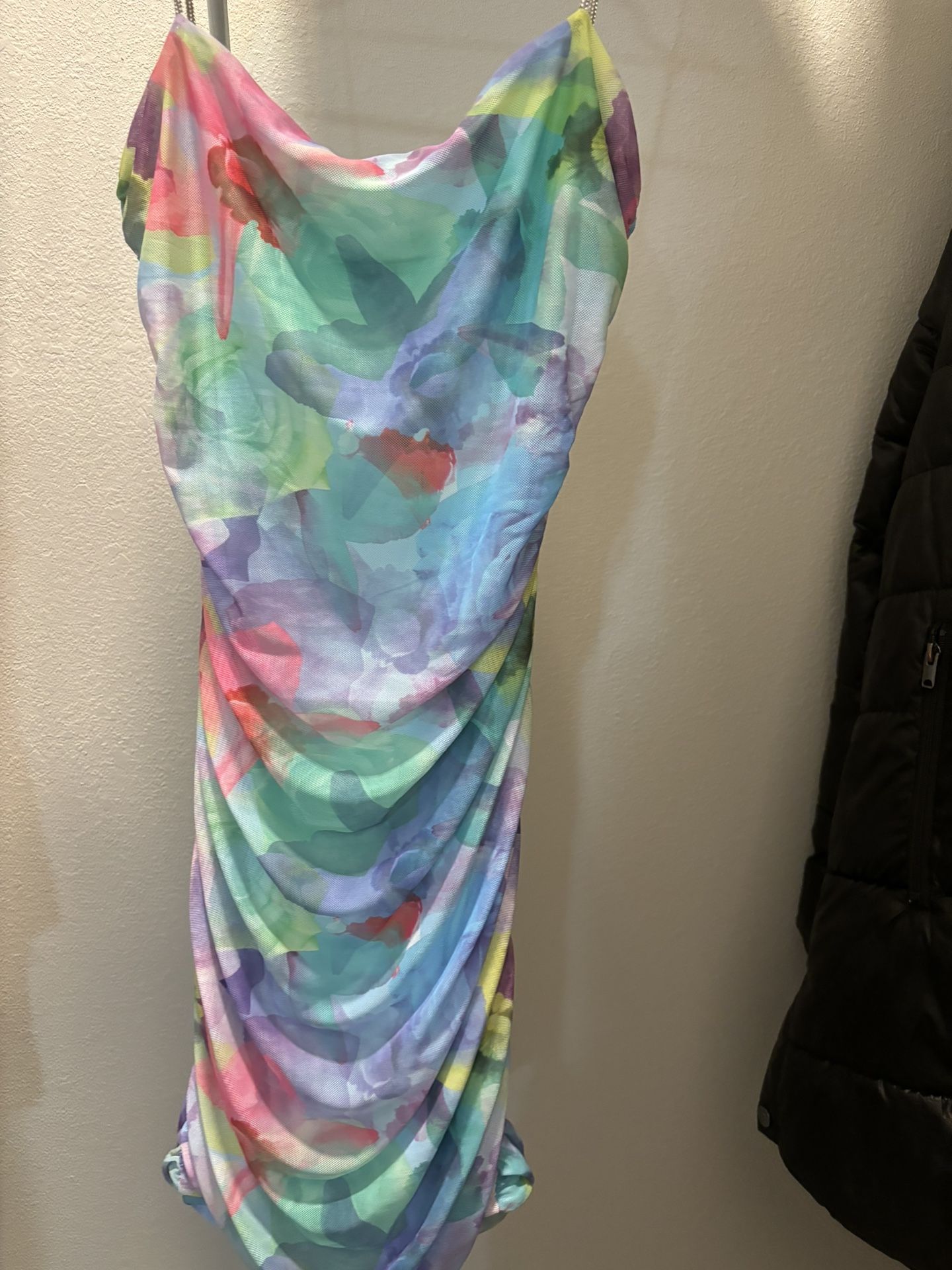 Satin Dress