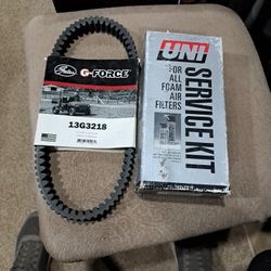 Gates Drivebelt For Polaris RZR And Service Kit