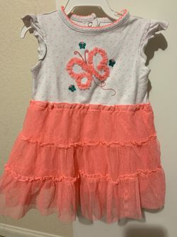 Infant Girls Summer Dress. (Size-6-9 Months)