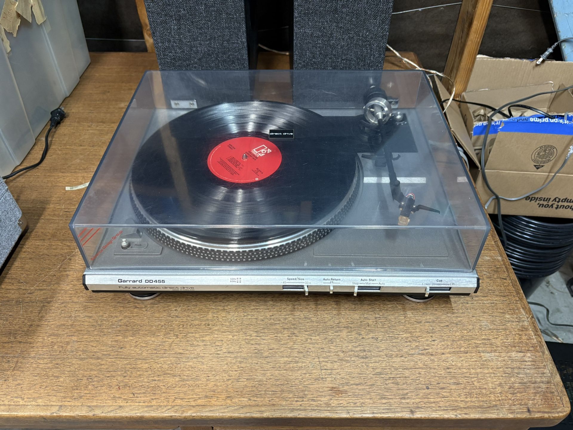 Garrard Automatic Record Player