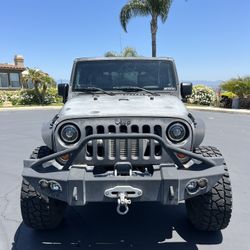 07’ Jeep Wrangler Sahara 