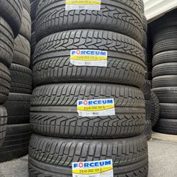 Set Forceum 275 45 R20 