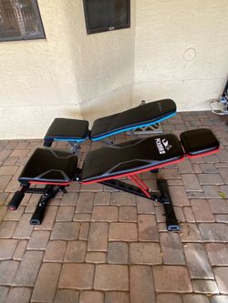Workout bench