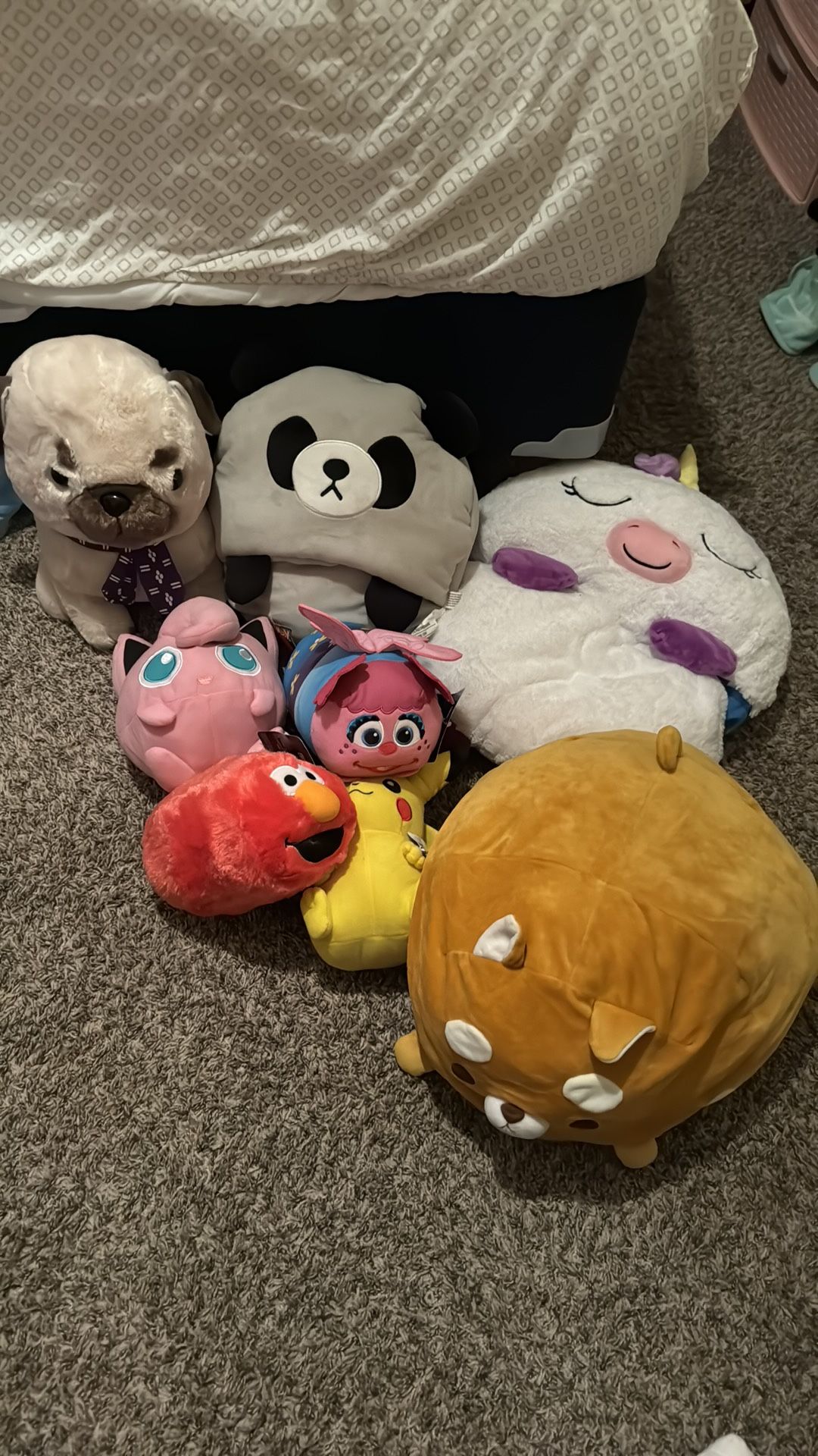 Some Plush Toys