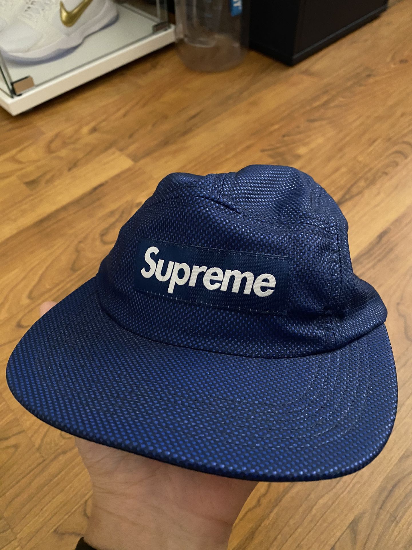 Supreme Hat Blue