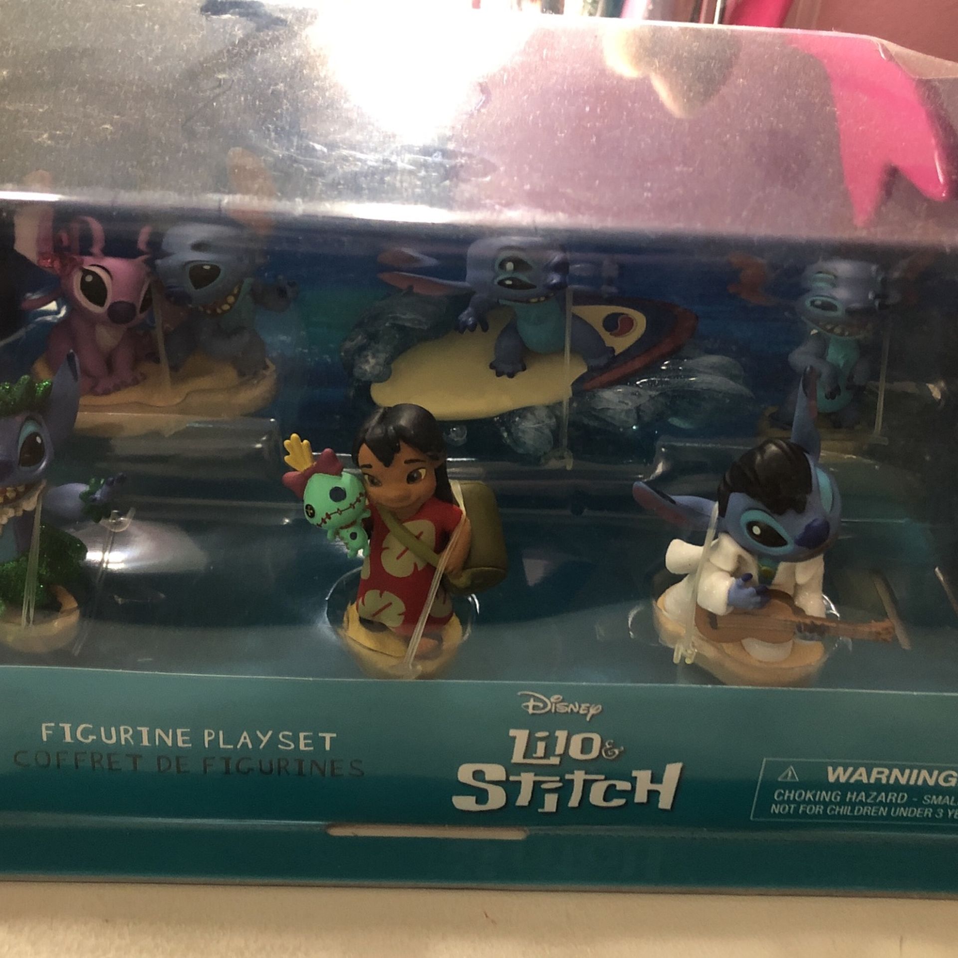 Disney Stitch Figurines