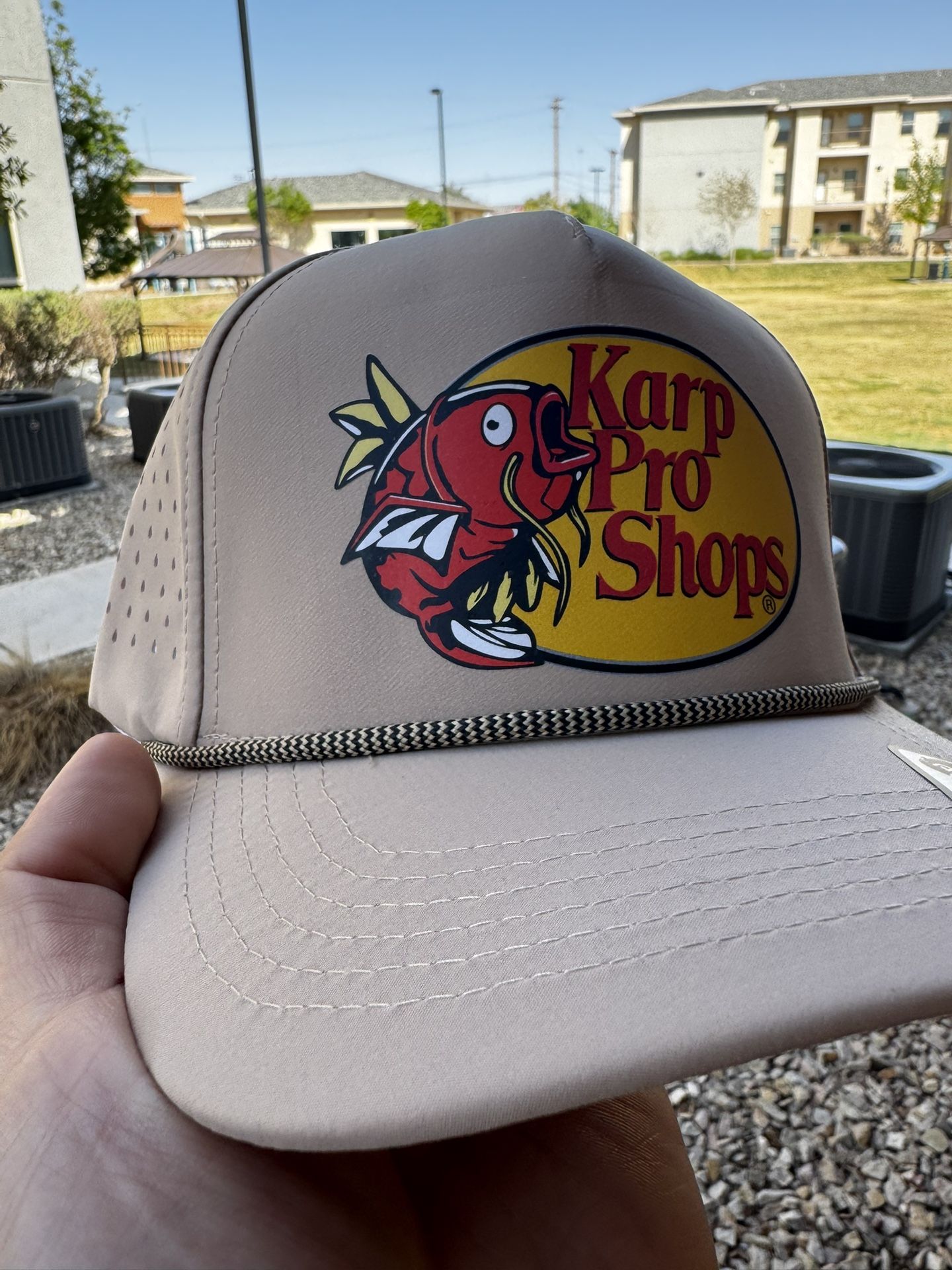Pokemon “Karp Pro Shops” Snapback