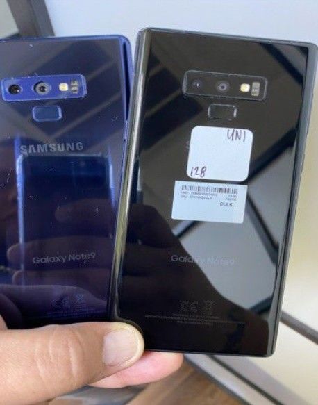 SAMSUNG GALAXY NOTE 9 128GB UNLOCKED FOR ANY CARRIER LIBERADO