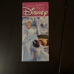 2007 Disney Guide