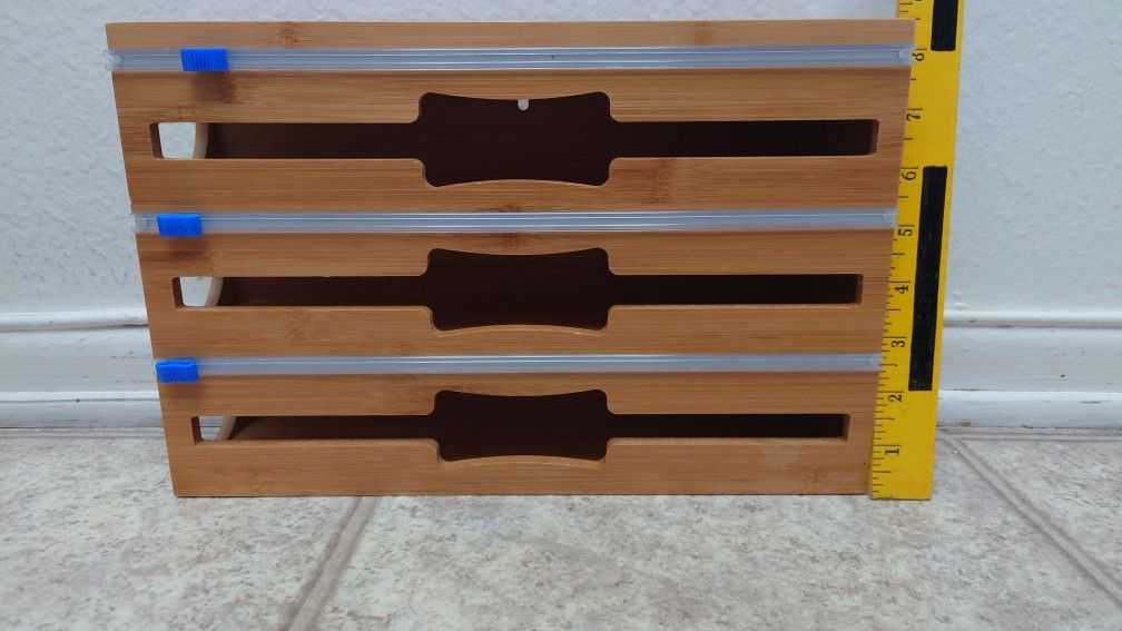 Foil And Plastic Wrap Dispenser 