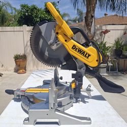 Dewalt 12" Double Bevel Compound Miter Saw