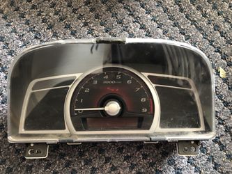 2007-2011 Honda Civic instrument cluster