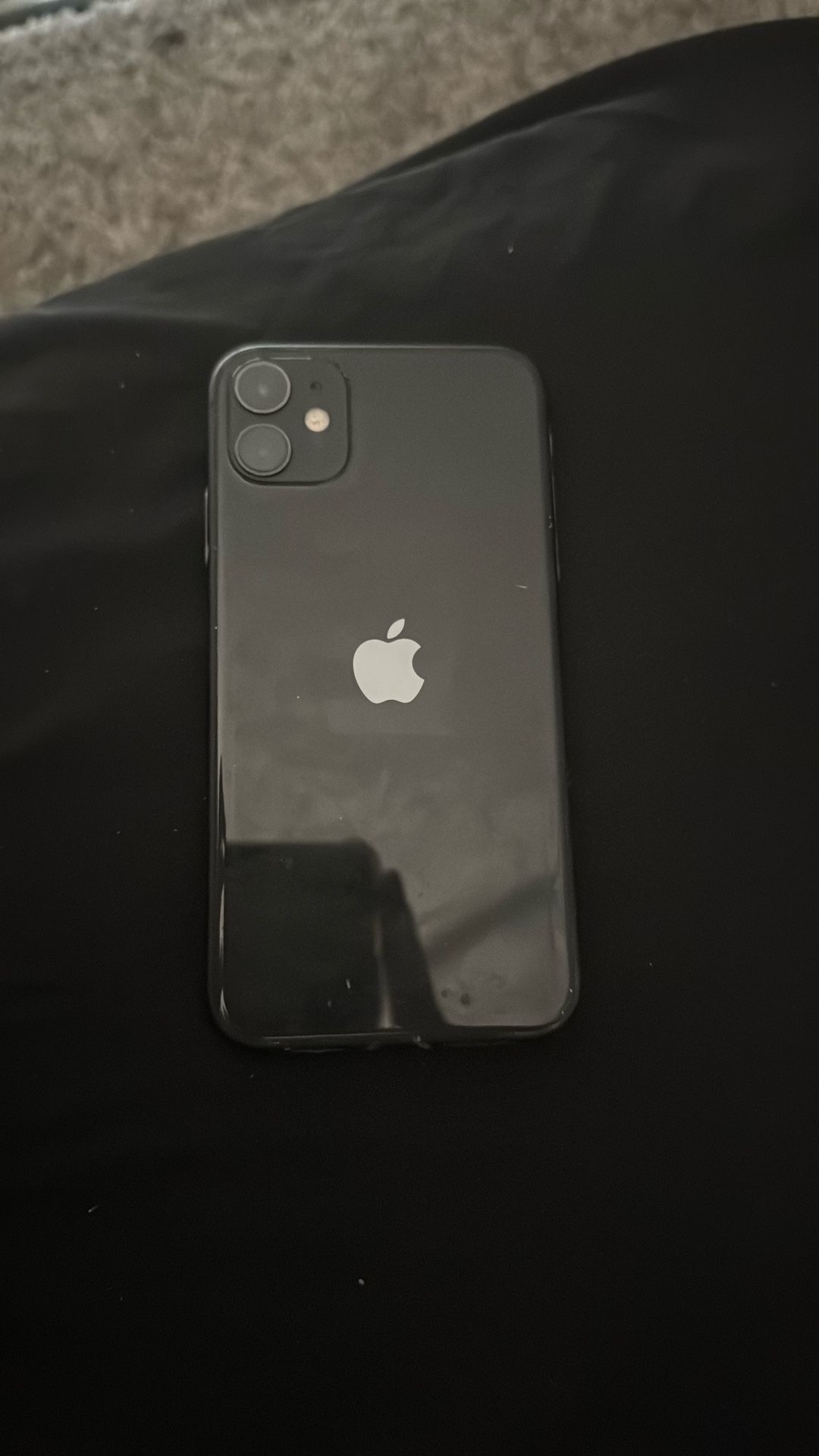 Black iPhone 11 Unlocked iPhone Good Condition
