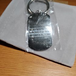 Lettering Keychain