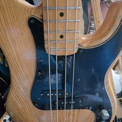 Fender Bass 1981