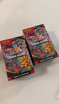 Pokemon Chaos Rising Booster Bundle