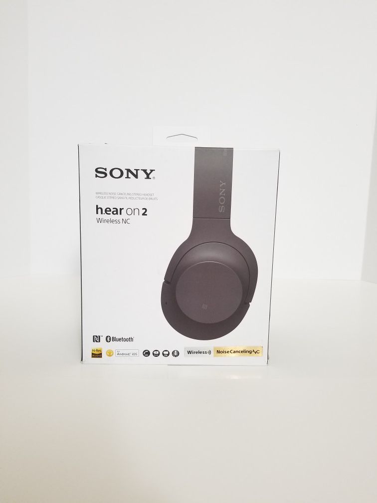 Sony WH-H900N headphone wireless