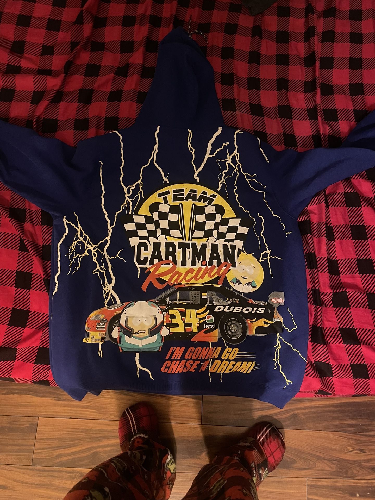 Southpark Racer Hoodie 