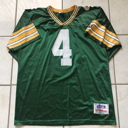 Brett Favre Green Bay Packers football jersey