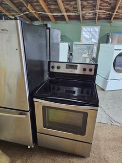 Glass Stove