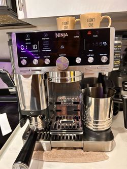 Ninja Luxe Café Pro Espresso Machine ES701